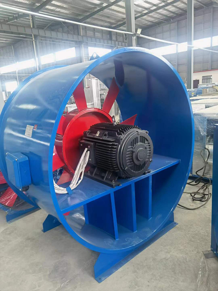 軸流式消防排煙風機